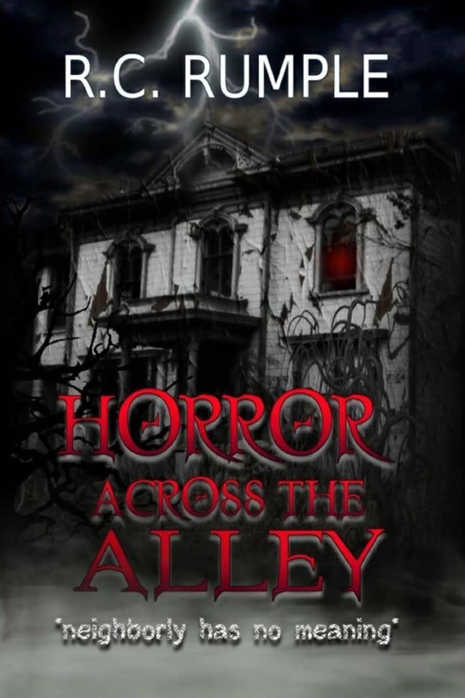 Horror Across The Alley poster