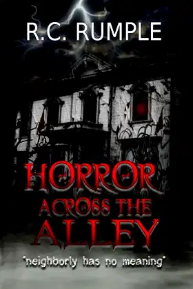 Horror Across The Alley poster