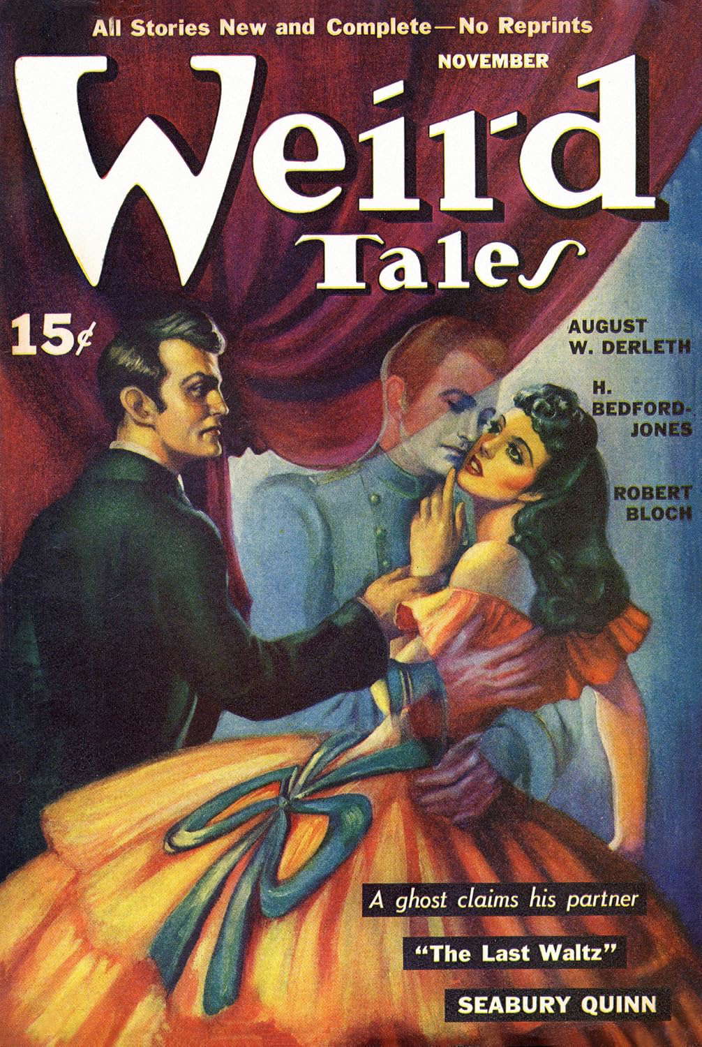 Weird Tales v35n06 November 1940 (Weird Tales Magazine Book 38) poster