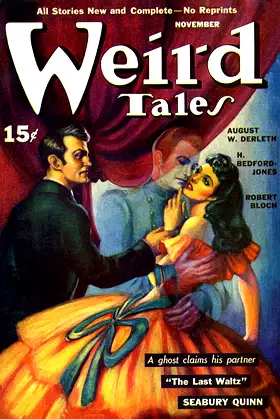 Weird Tales v35n06 November 1940 (Weird Tales Magazine Book 38) poster