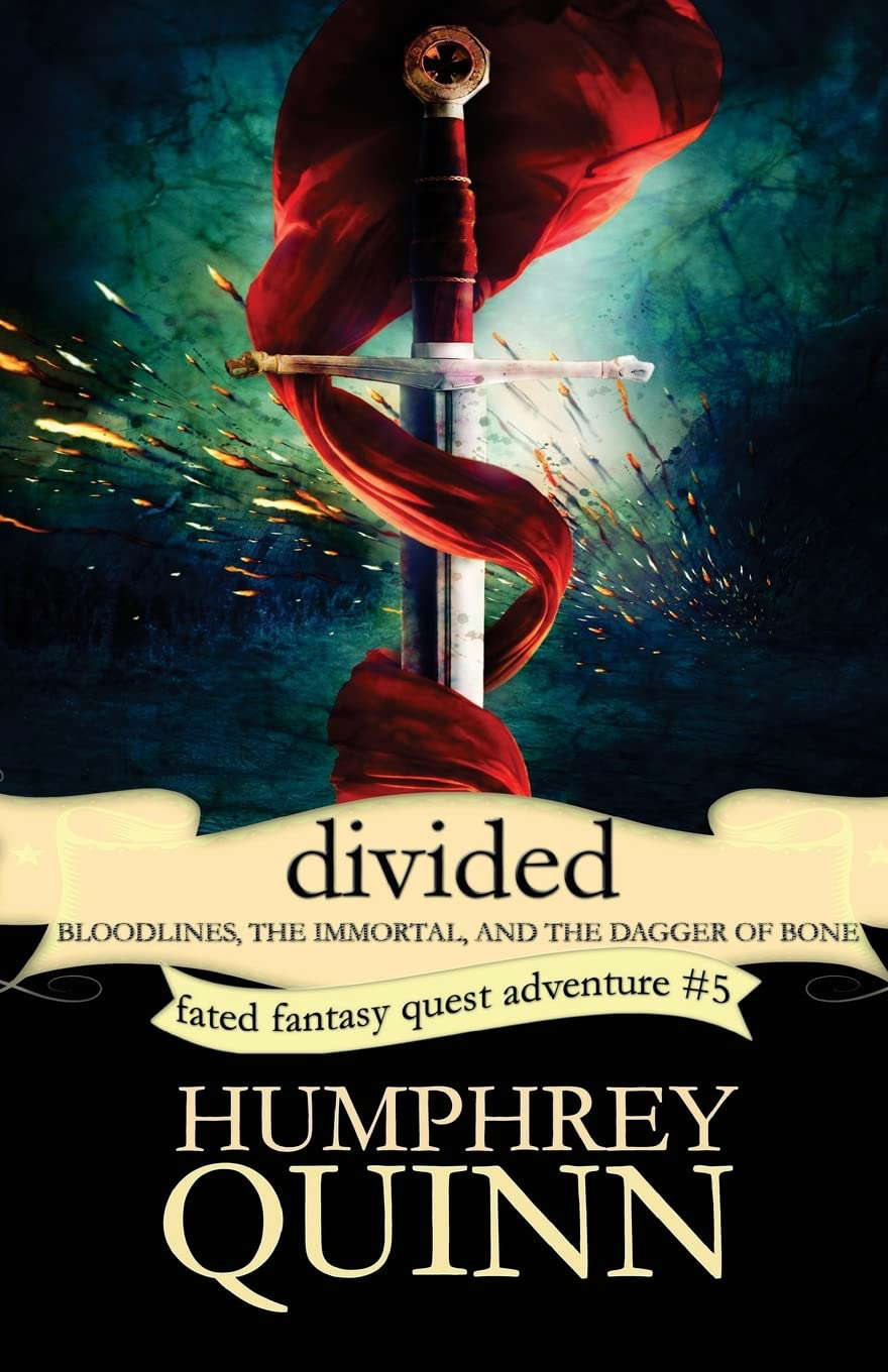 Divided (Bloodlines, The Immortal, and The Dagger of Bone) poster