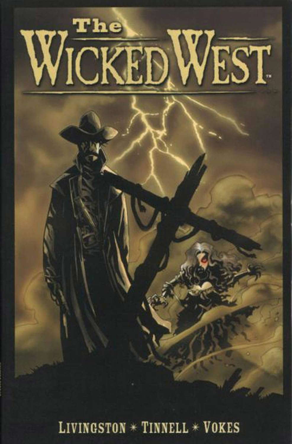 The Wicked West Volume 1 poster