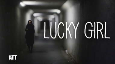 Lucky Girl poster