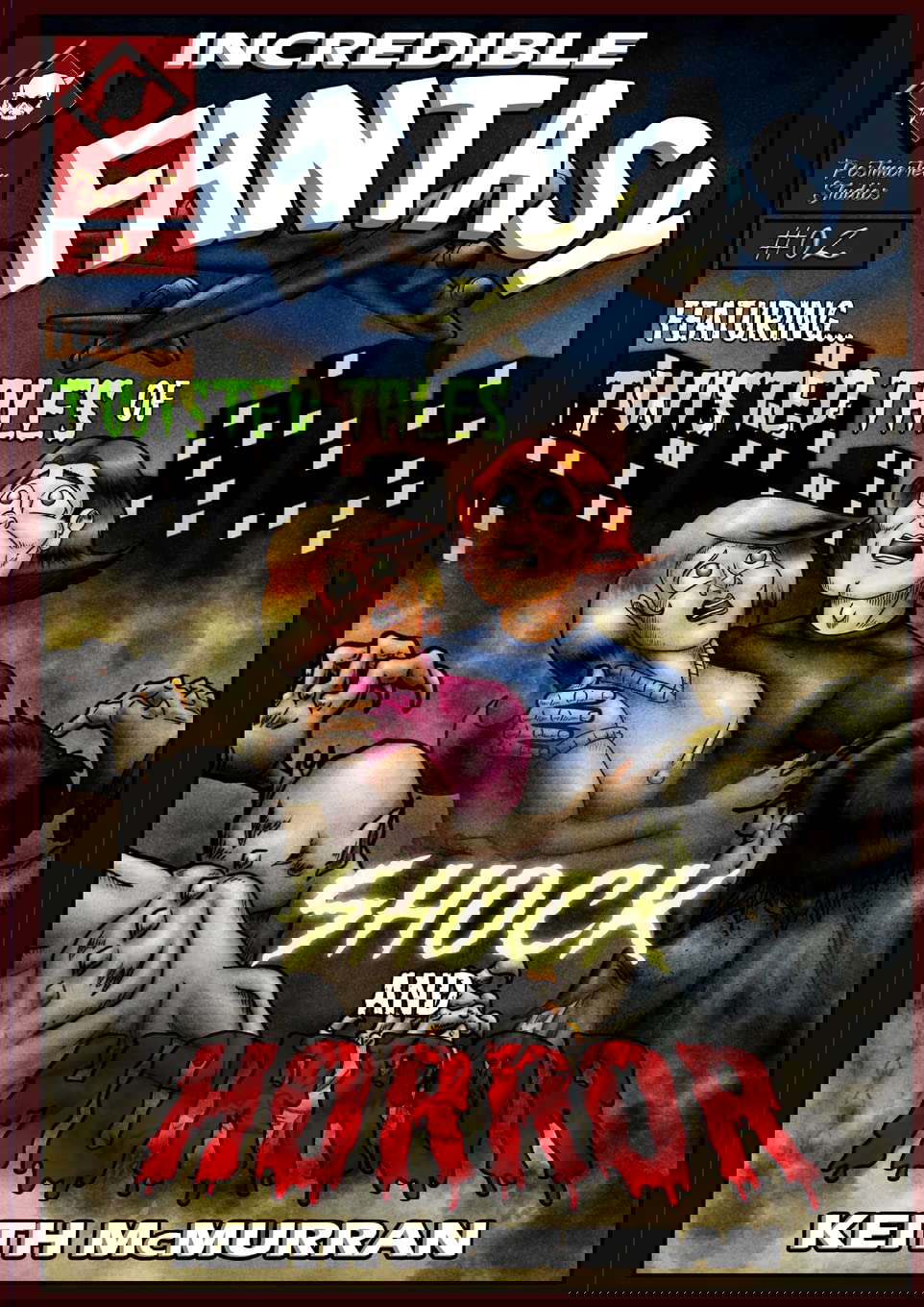 Incredible Fantasy 02: Twisted Tales of Shock and Horror poster