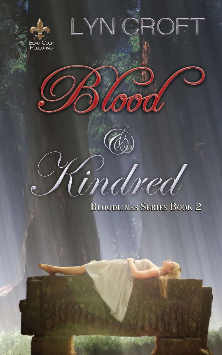 Blood and Kindred (Bloodlines Series) poster