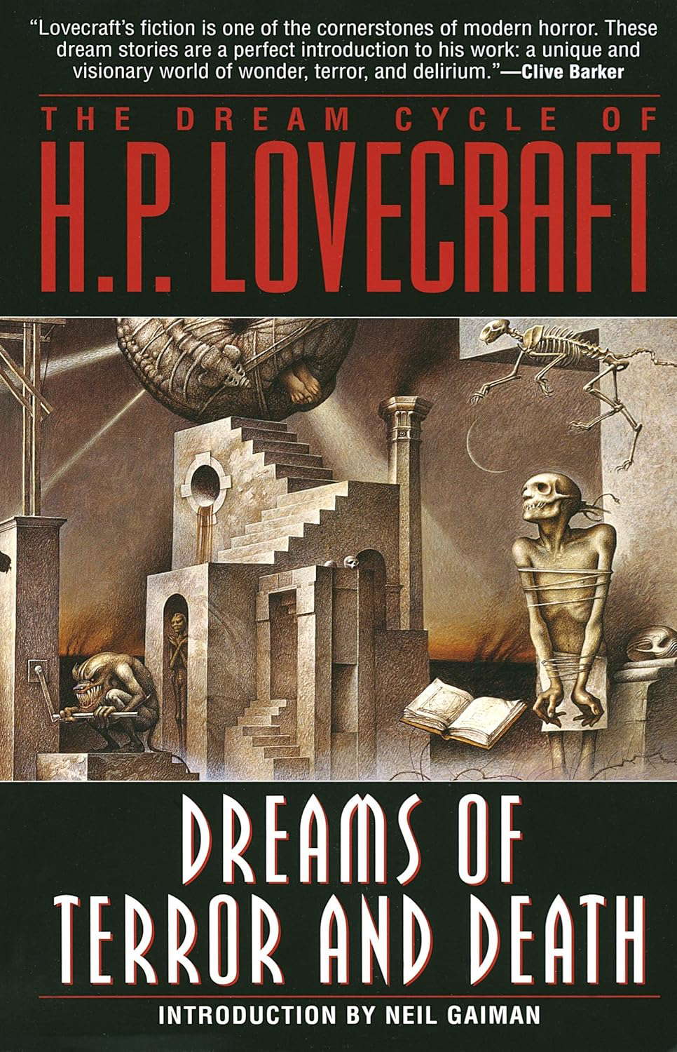 The Dream Cycle of H. P. Lovecraft: Dreams of Terror and Death poster