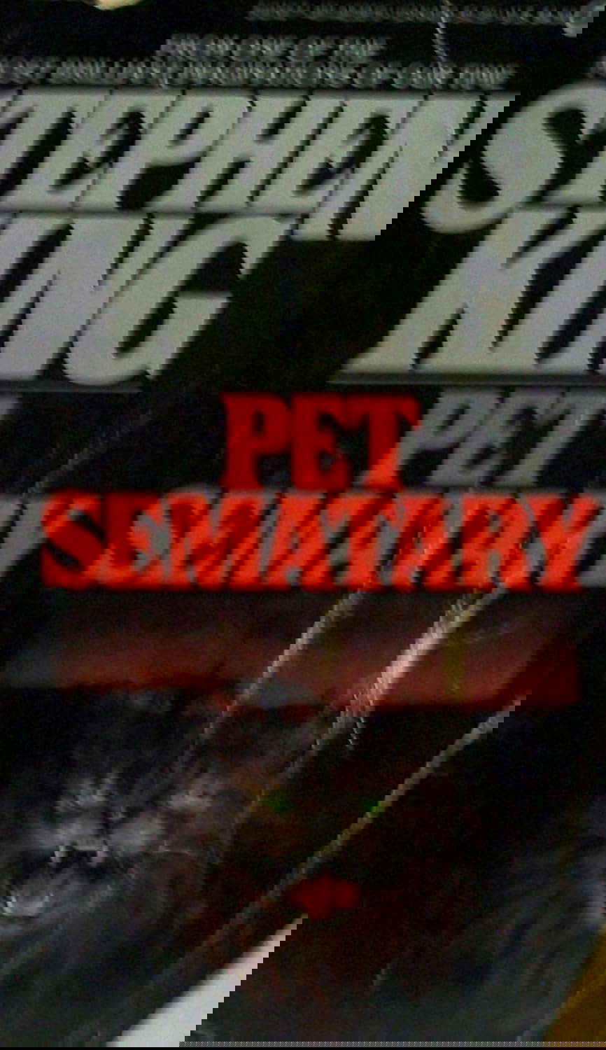 Pet Sematary poster