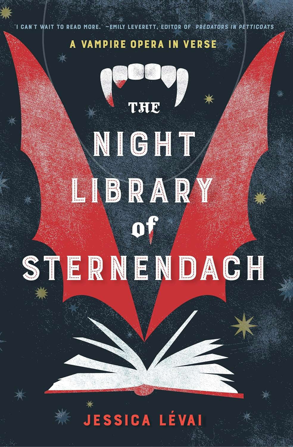 The Night Library of Sternendach: A Vampire Opera in Verse poster