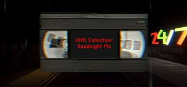 VHS Collection: Goodnight Me capsule