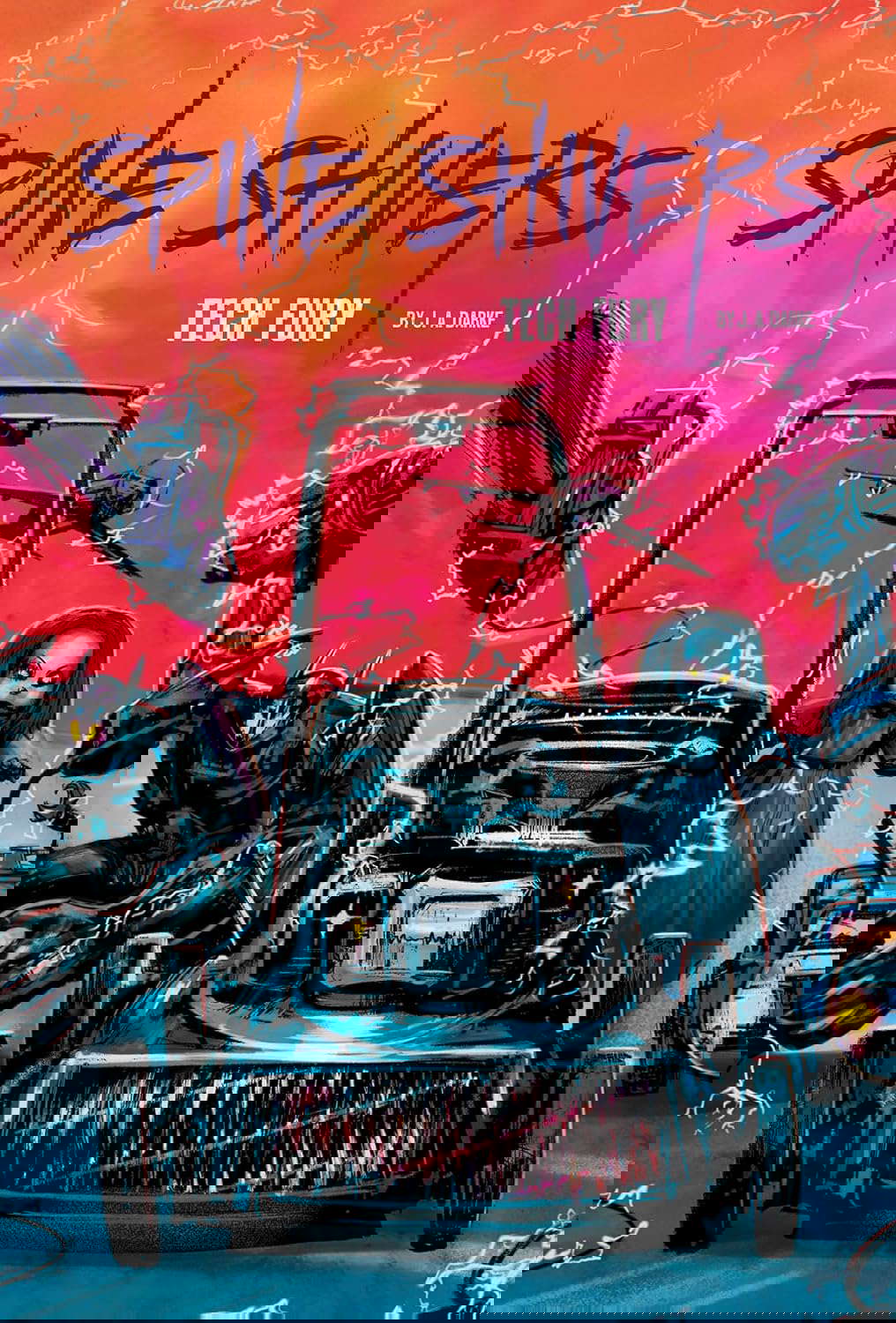Tech Fury (Spine Shivers) poster