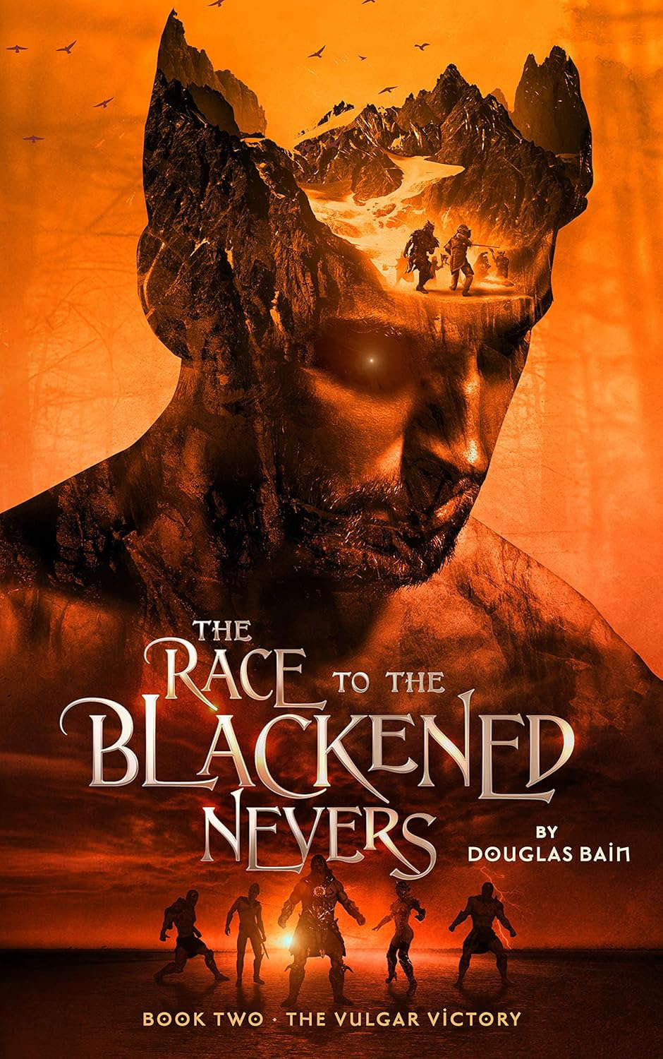 The Race to the Blackened Nevers: Book 2, The Vulgar Victory poster