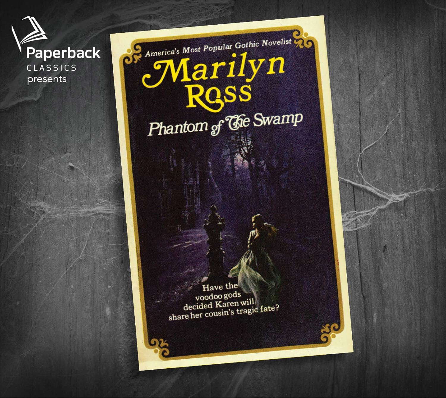 Phantom of the Swamp poster
