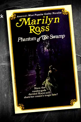 Phantom of the Swamp poster
