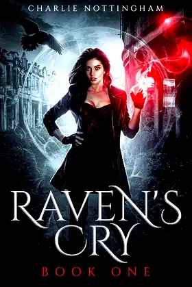 Raven's Cry: A Dark Fantasy Vampire Paranormal Romance poster
