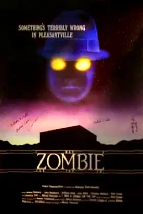 I Was a Zombie for the F.B.I. poster