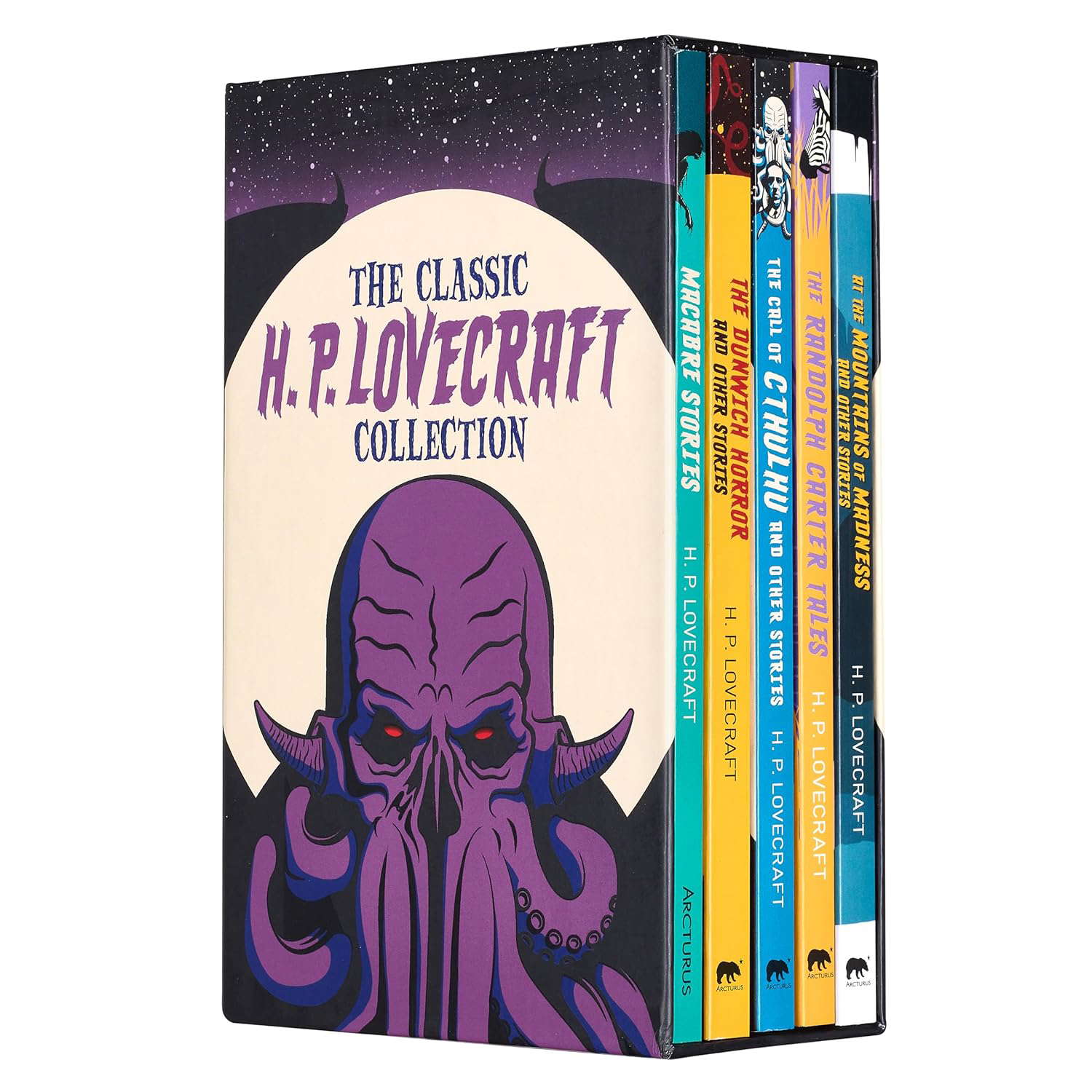 The Classic H. P. Lovecraft Collection (Arcturus Classic Collections) poster
