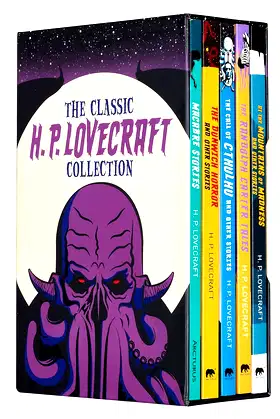 The Classic H. P. Lovecraft Collection (Arcturus Classic Collections) poster