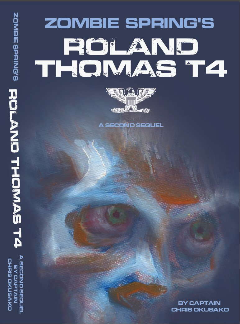 Zombie Spring's Roland Thomas Type IV poster