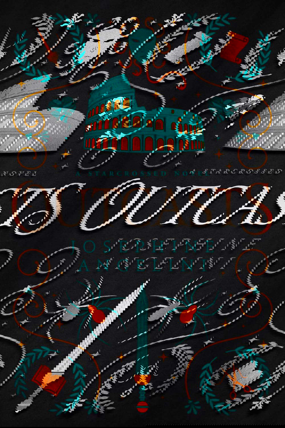Outcasts (UK Edition): A Starcrossed Prequel (Starcrossed, 6) poster