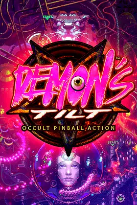 DEMON'S TILT poster