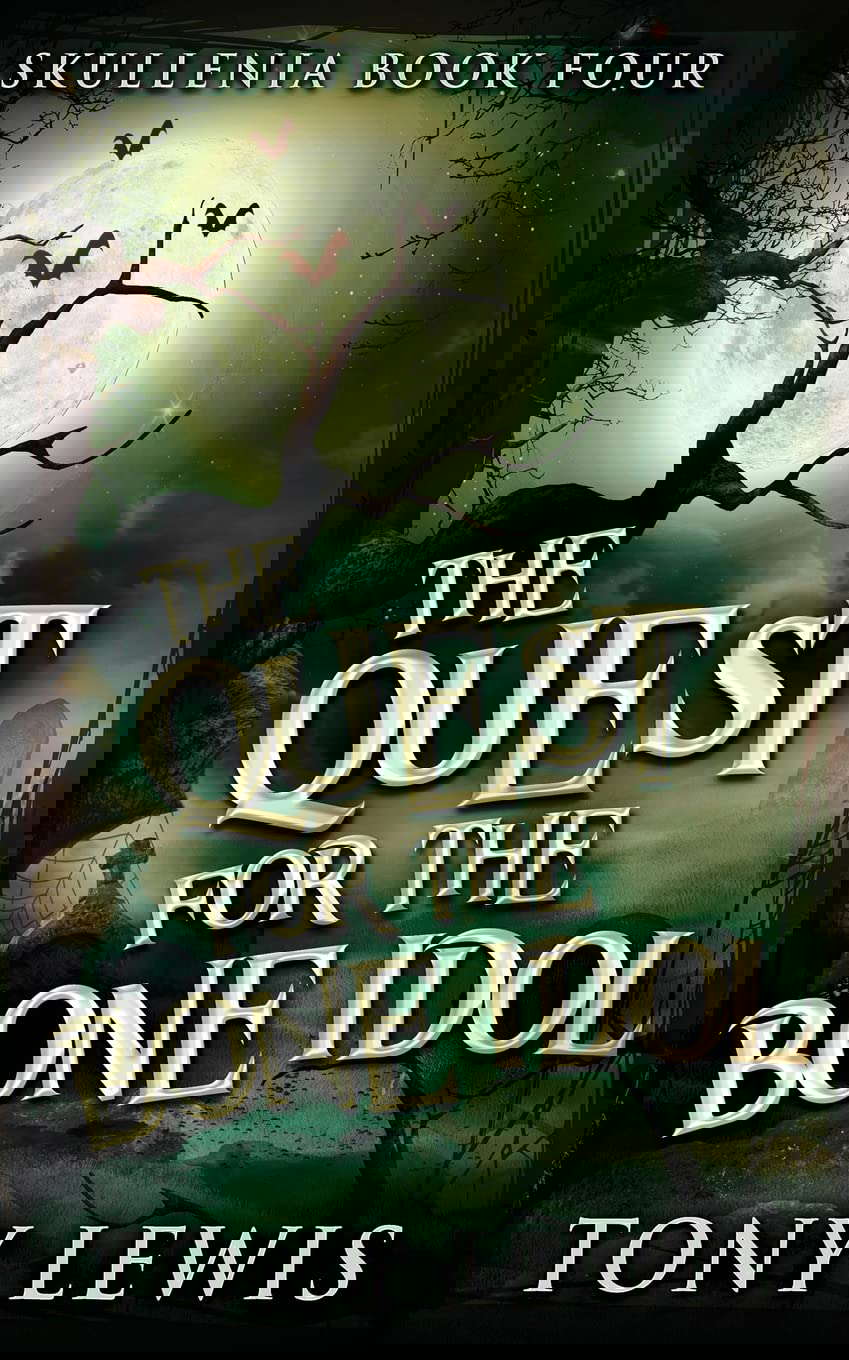 The Quest for the Bone Idol (Skullenia) poster