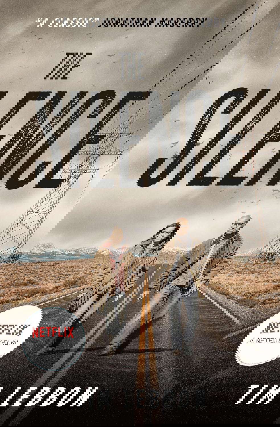 The Silence (movie tie-in edition) poster