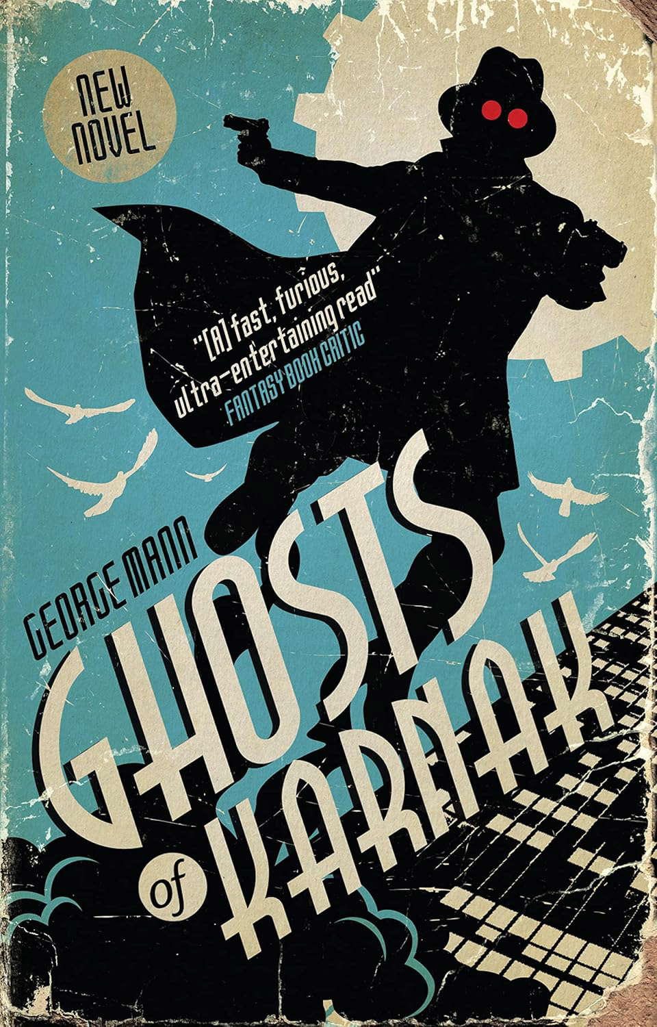 Ghosts of Karnak: A Ghost Novel poster