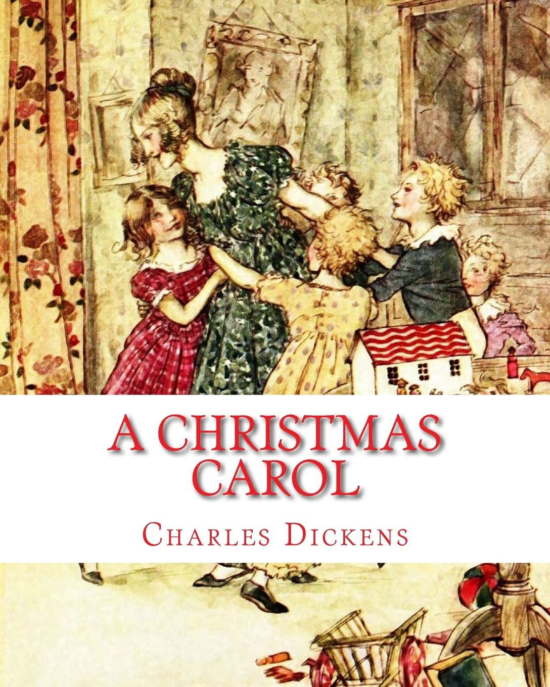 A Christmas Carol: A Child's Version Illustrated poster