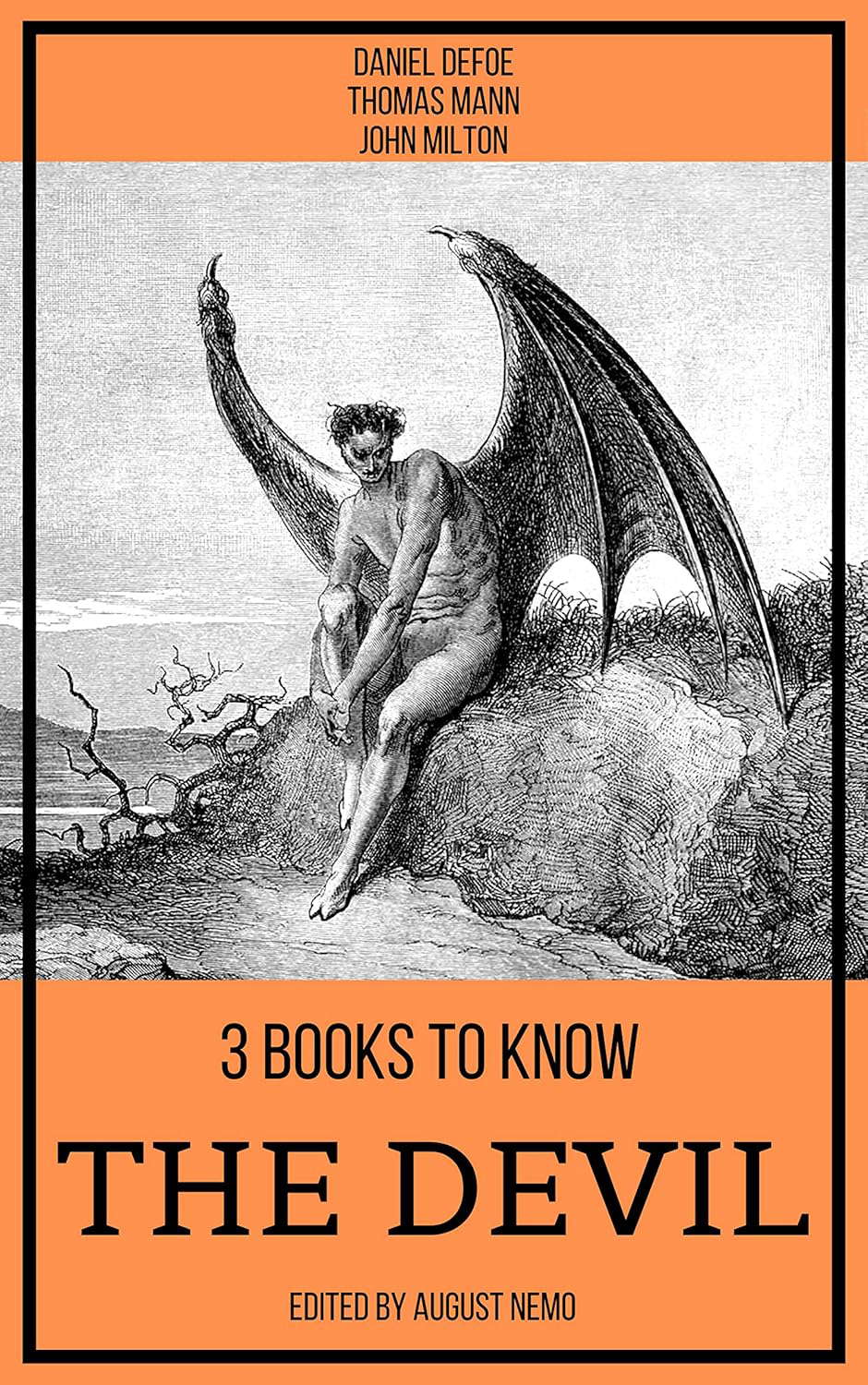 3 books to know The Devil poster