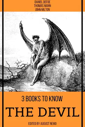 3 books to know The Devil poster