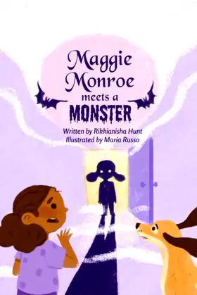 Maggie Monroe Meets a Monster poster