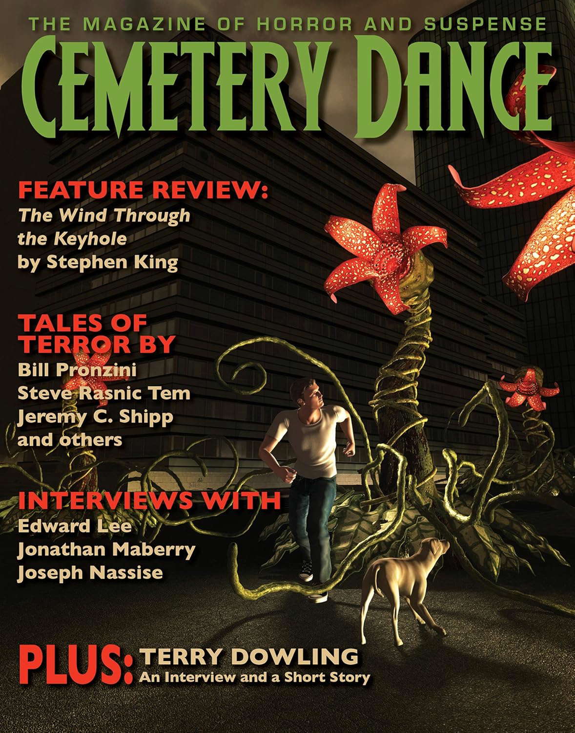 Cemetery Dance: Issue 66 poster