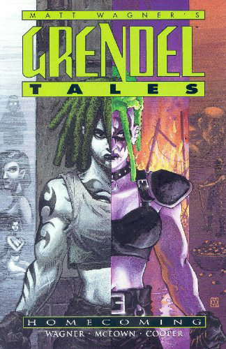 Grendel Tales: Homecoming poster
