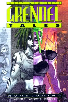 Grendel Tales: Homecoming poster