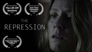 The Repression | Student Horror Film | 2020 poster
