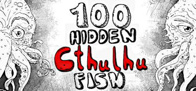 100 hidden Cthulhu fish capsule