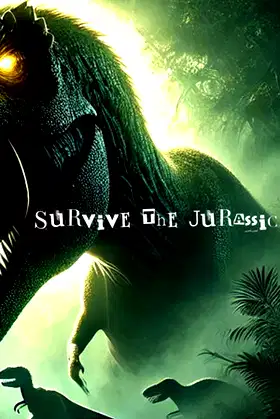 Survive the Jurassic poster