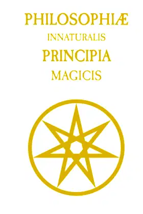 Philosophiæ Innaturalis Principia Magicis (The Magisterium of Cadremarius) poster