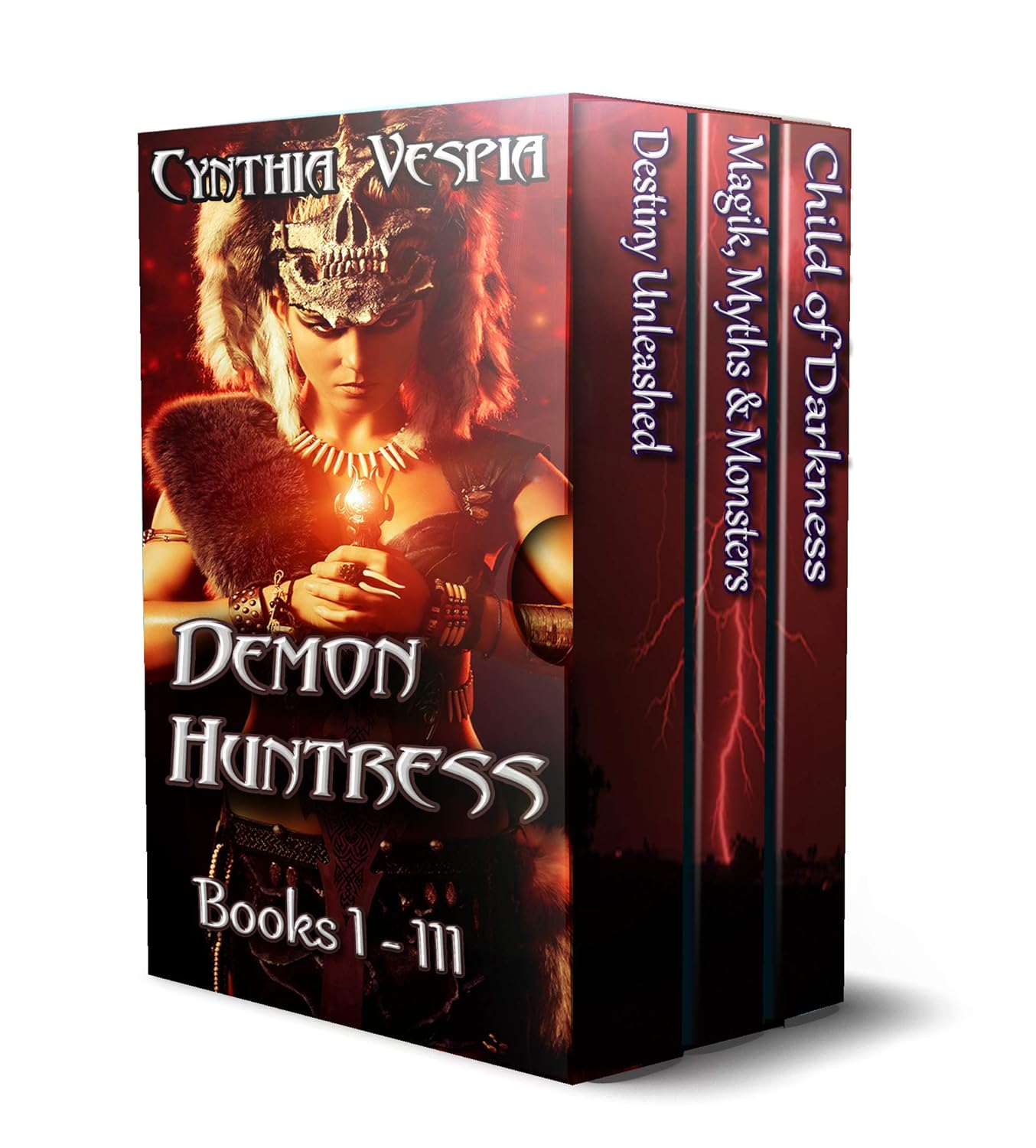 Demon Huntress Legends: The Complete Demon Huntress Trilogy poster