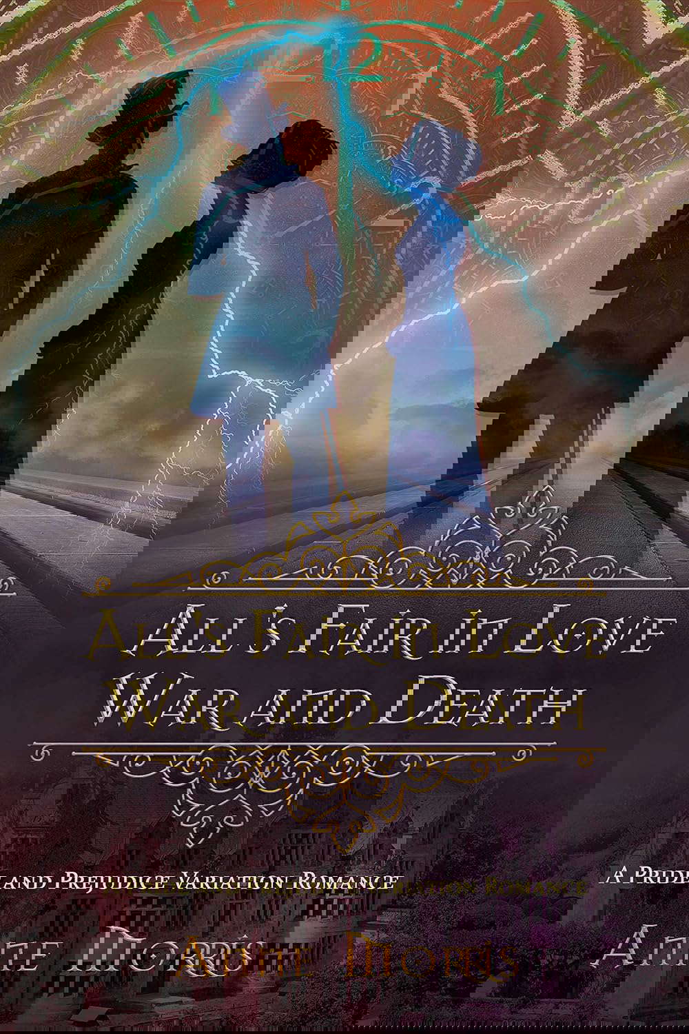 All's Fair in Love and War and Death: a Pride and Prejudice Variation poster