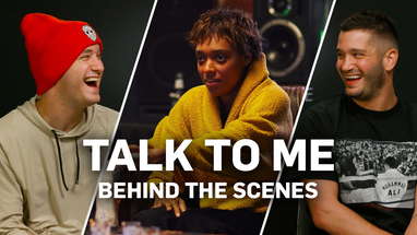 Behind the Scenes poster