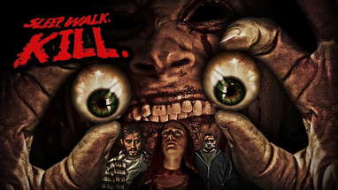 Sleep. Walk. Kill. | Official Trailer | Horror Brains poster