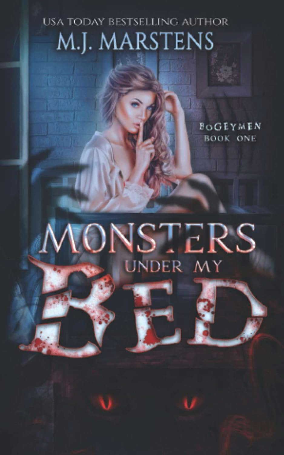 MONSTERS UNDER MY BED (Bogeymen) poster
