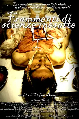 Frammenti di scienze inesatte poster