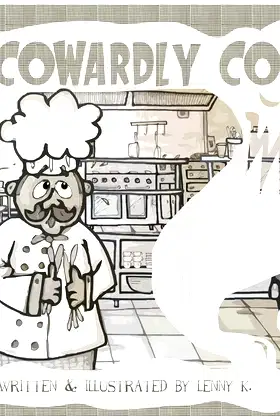 The Cowardly Cook poster