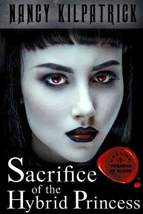 Sacrifice of the Hybrid Princess (Thrones of Blood) poster