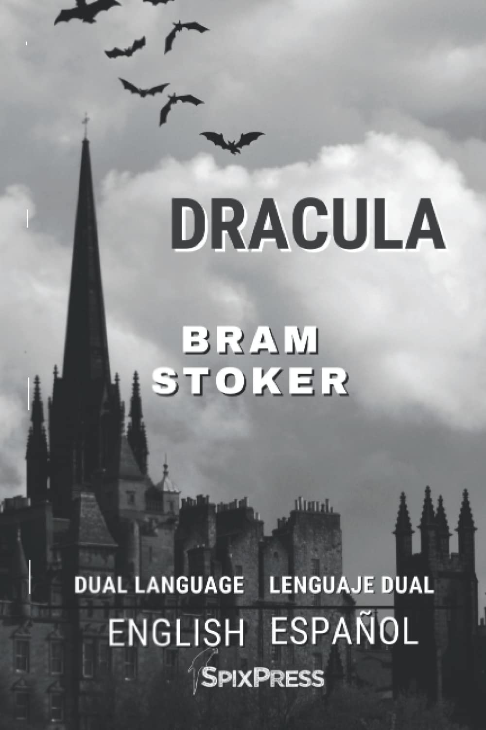 Dracula (English and Spanish) poster