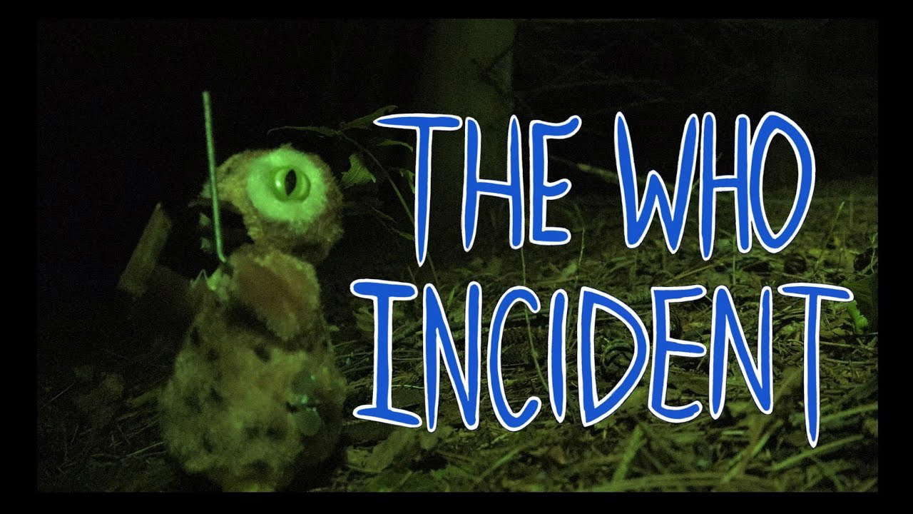 Poster for The Who Incident