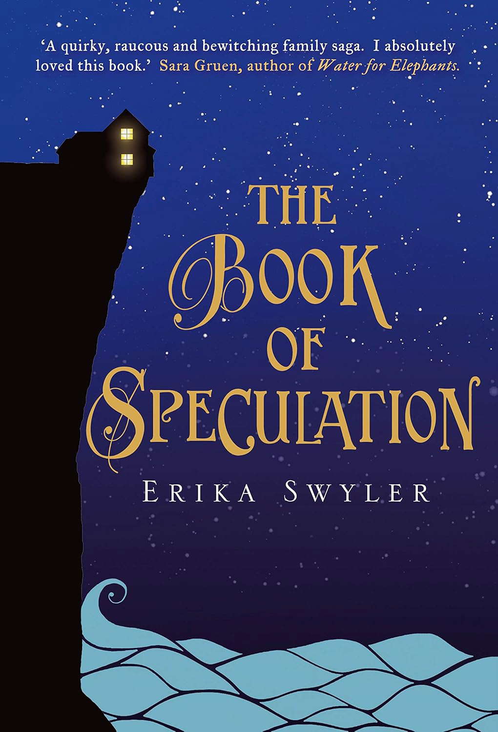 The Book of Speculation poster