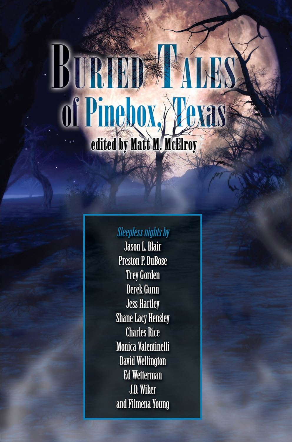 Buried Tales of Pinebox, Texas poster